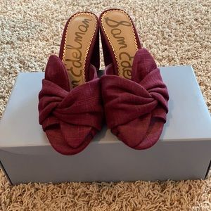 Sam Edelman sandals 5.5